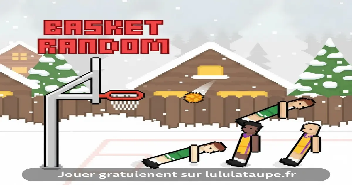 Gameplay screenshot of Basket Random