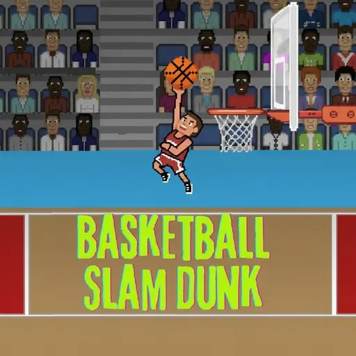 Basketball Slam Dunk