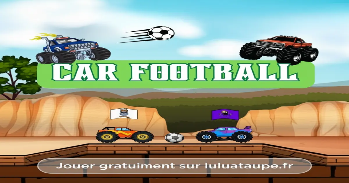 Gameplay screenshot of Car Football