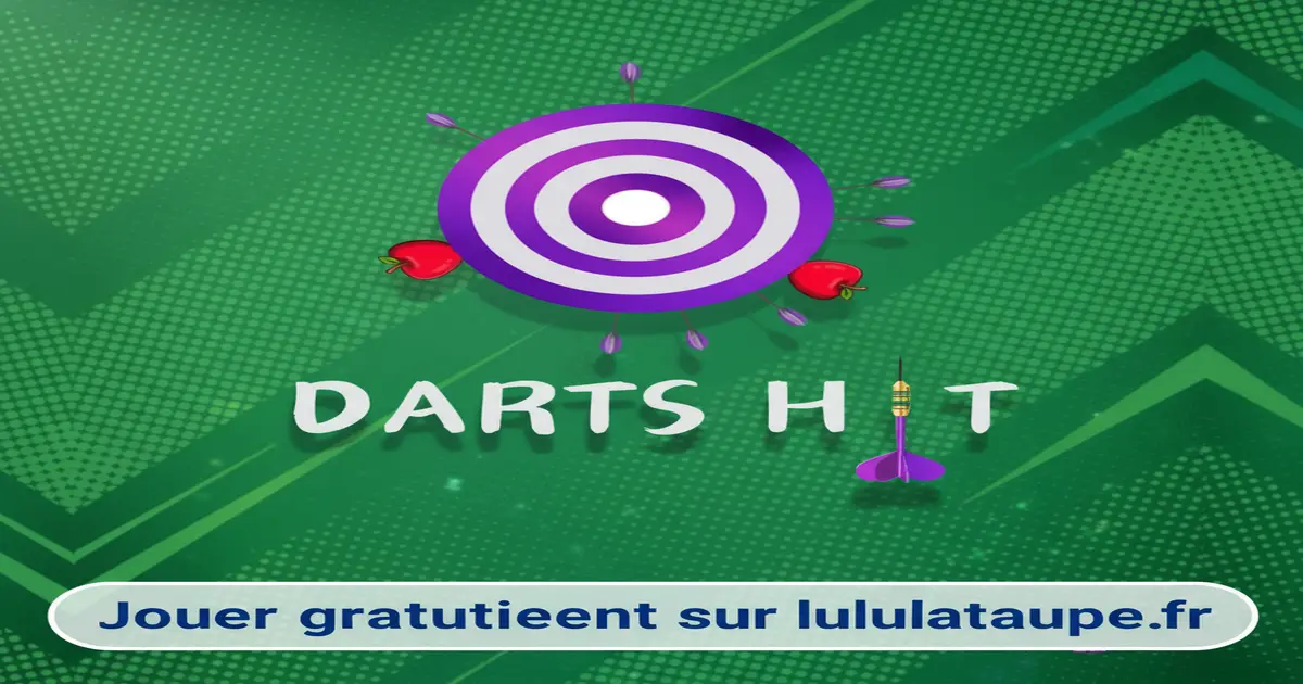 Gameplay screenshot of Darts Hit