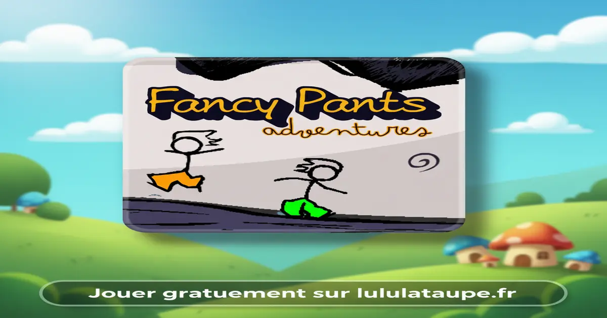 Gameplay screenshot of Fancy Pants