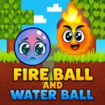 Fire Ball and Water Ball: Parkour Love Balls
