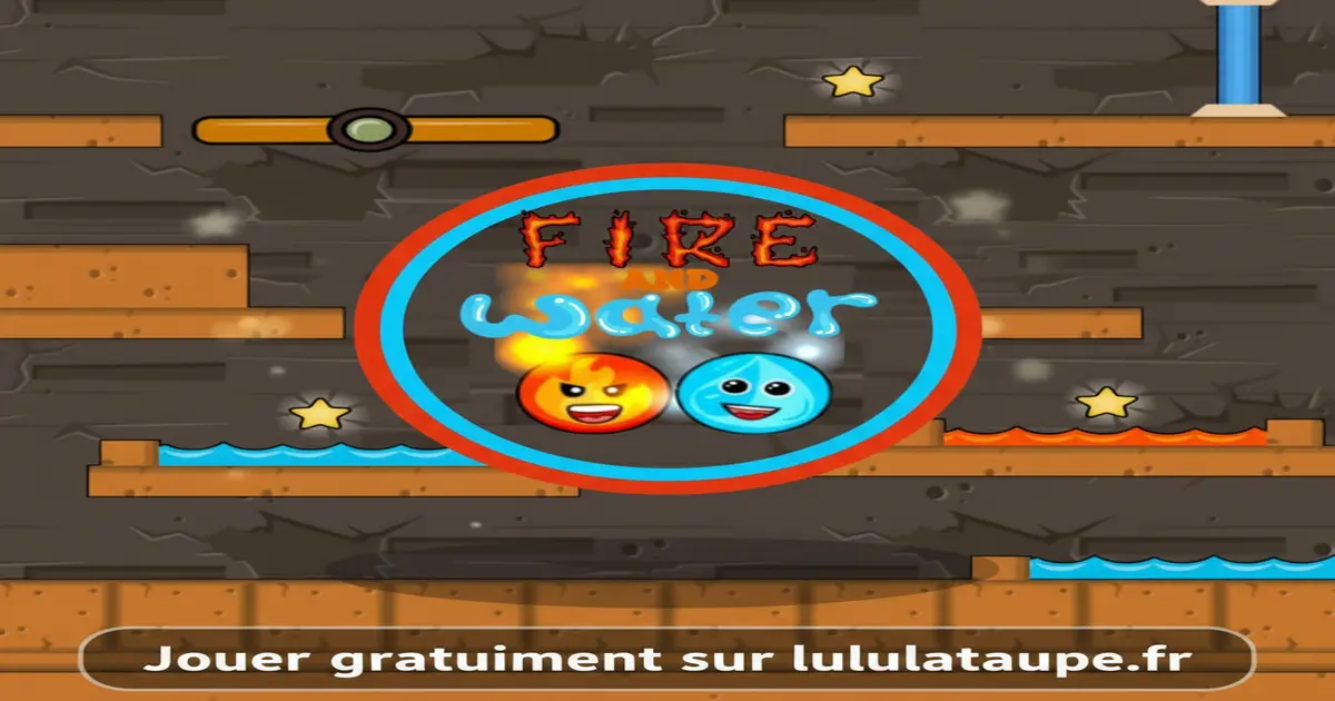 Gameplay screenshot of Fire and Water