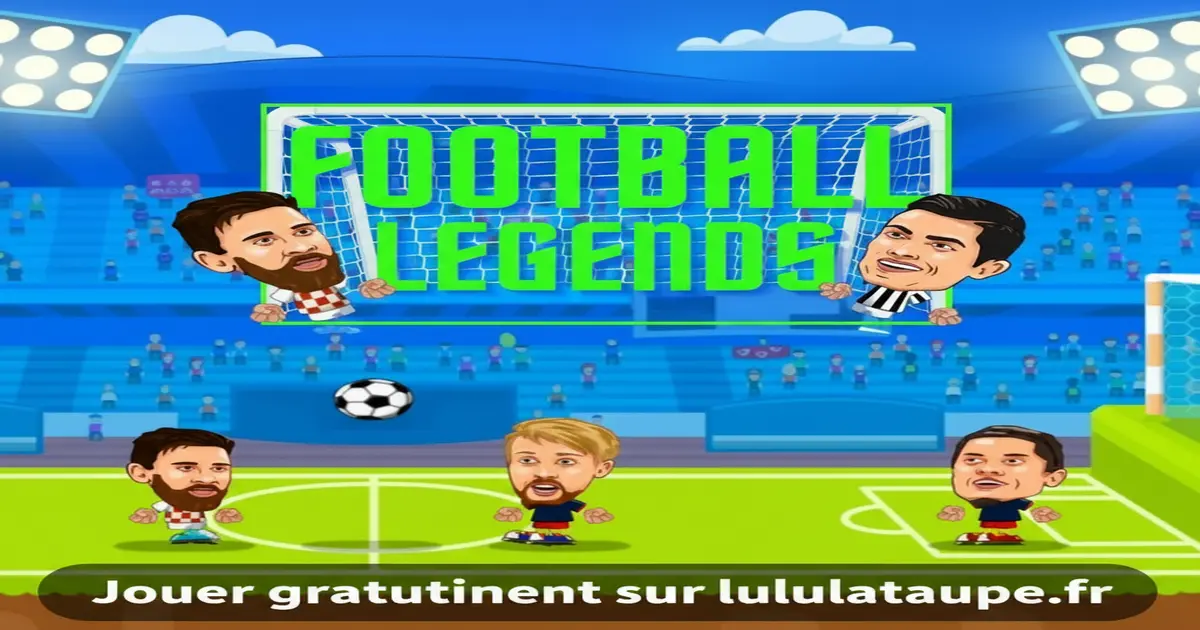 Gameplay screenshot of Football Legends