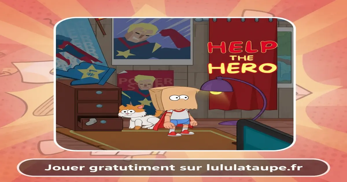 Gameplay screenshot of Help the Hero