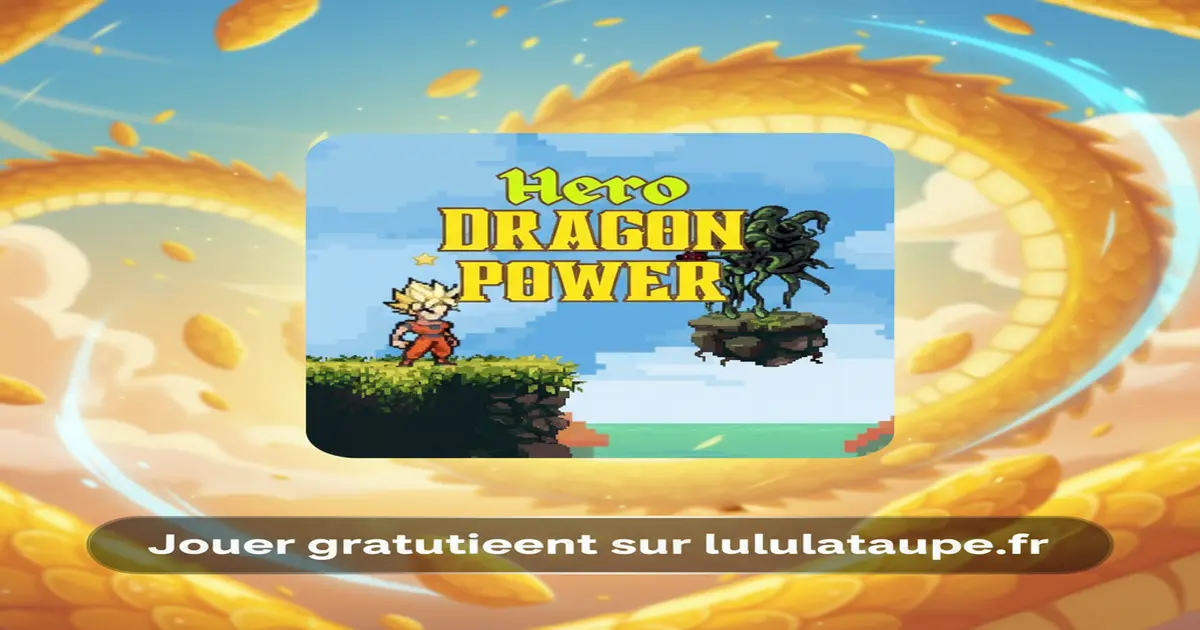 Gameplay screenshot of Hero Dragon Power