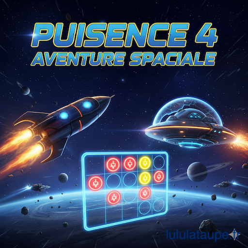 Puissance 4 – Aventure Spatiale