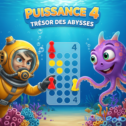 Puissance 4 – Trésor des Abysses