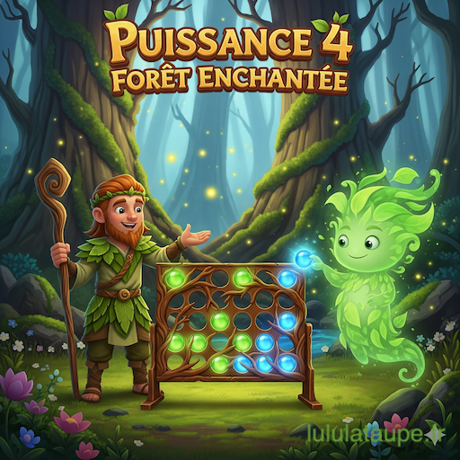Puissance 4- Forêt Enchantée